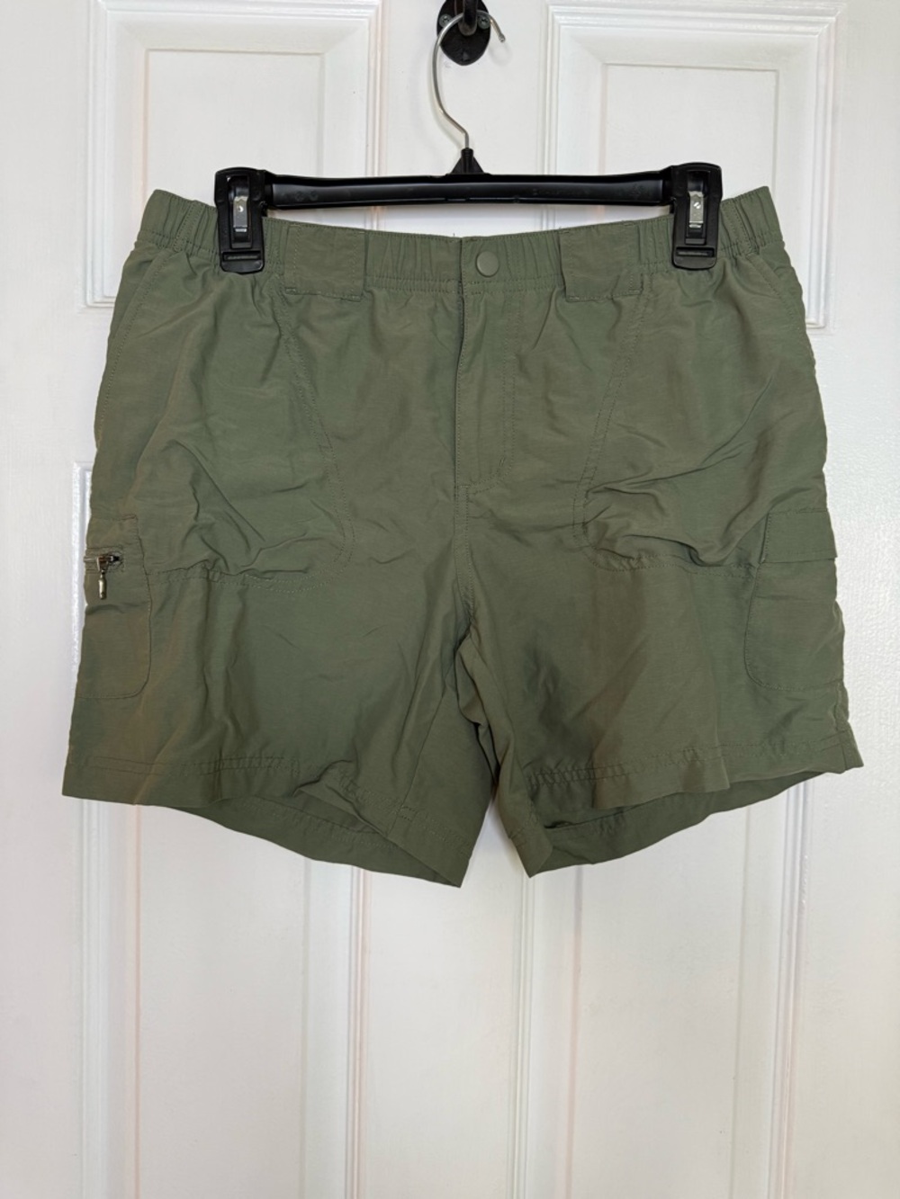 Columbia Women’s Green Athletic Shorts